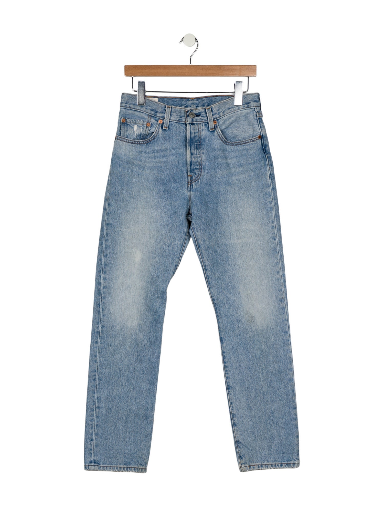 Levi's Vintage Clothing High-Rise Straight Leg Jeans