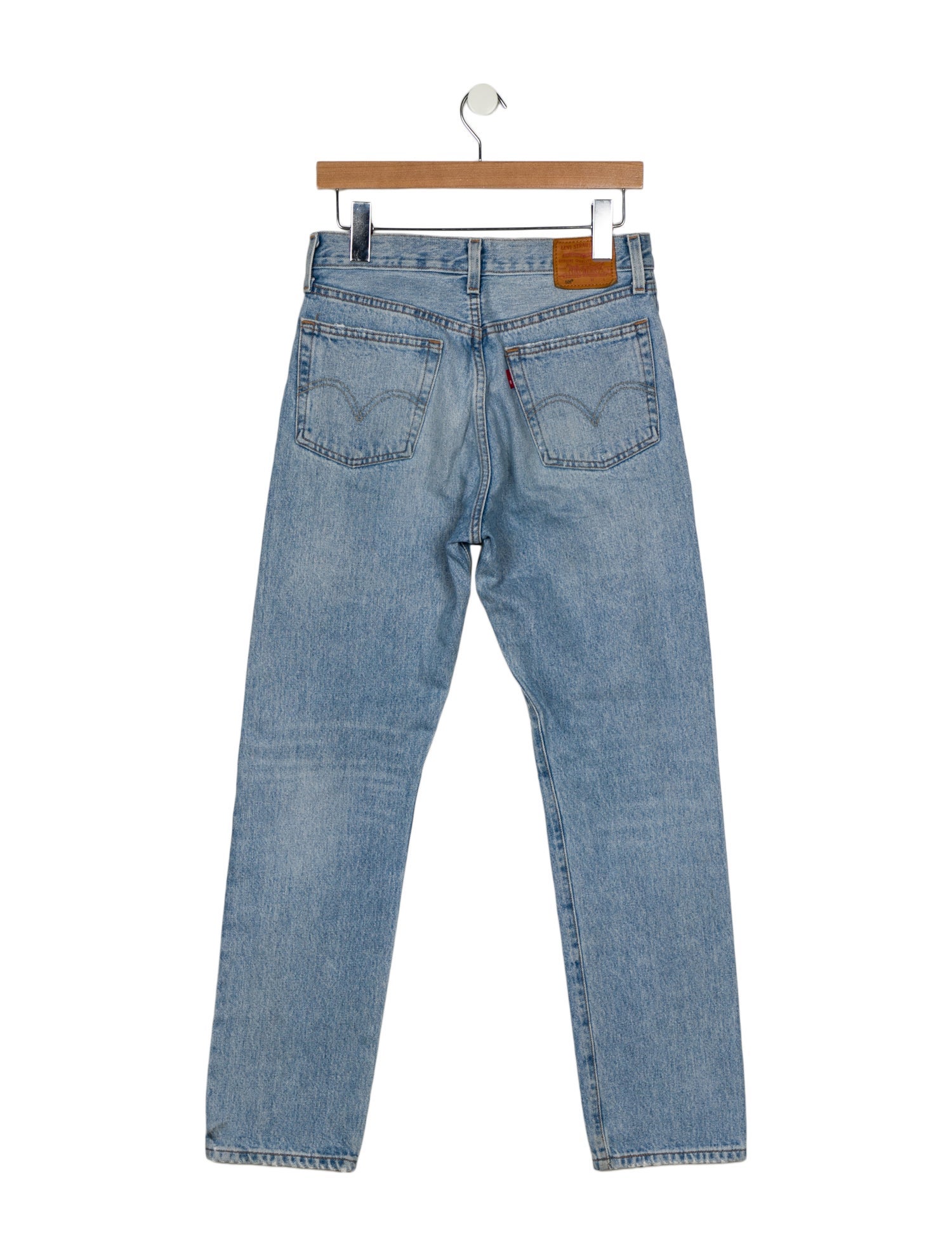Levi's Vintage Clothing High-Rise Straight Leg Jeans