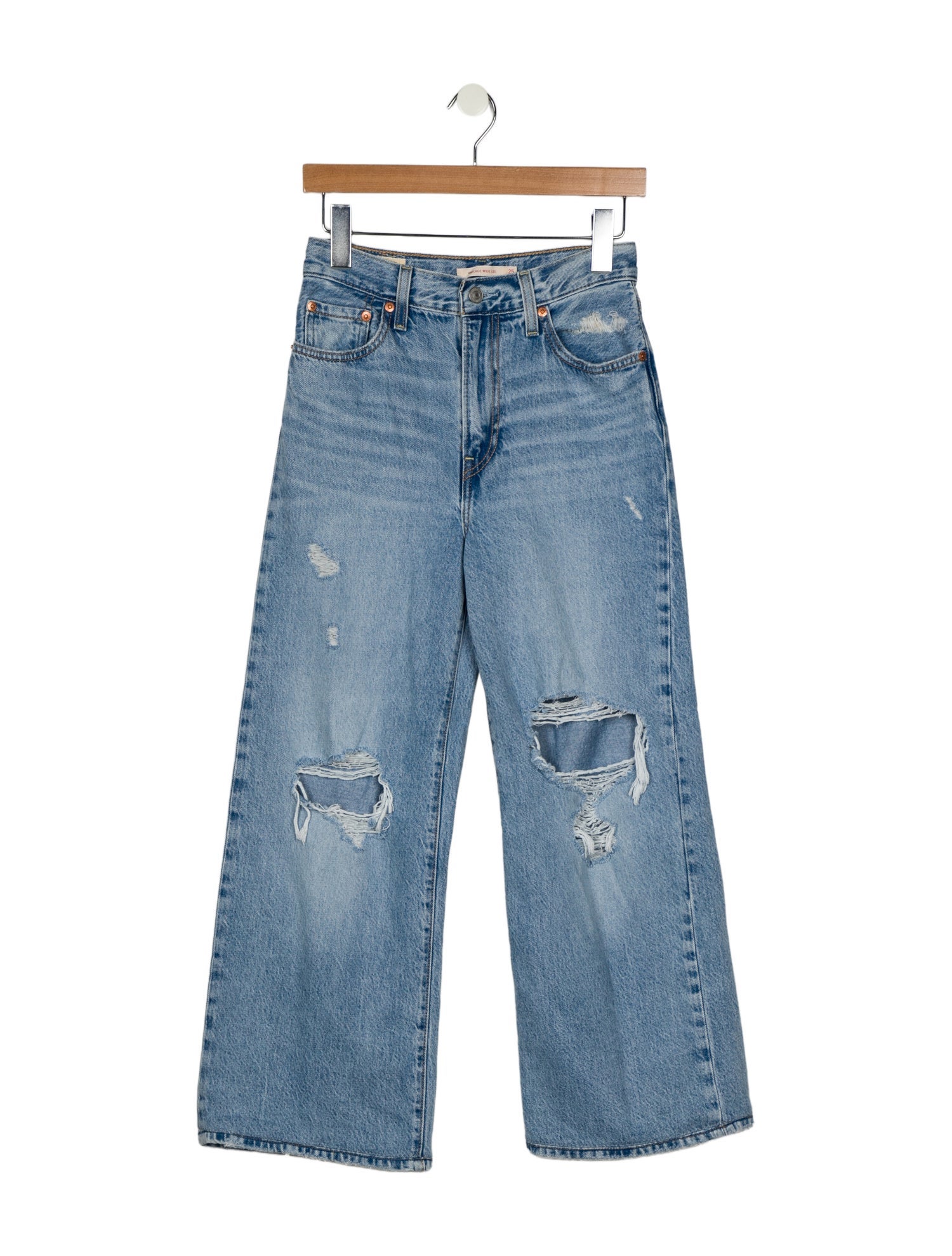 Levi's Vintage Clothing Ribcage Wide Leg Wide Leg Jeans