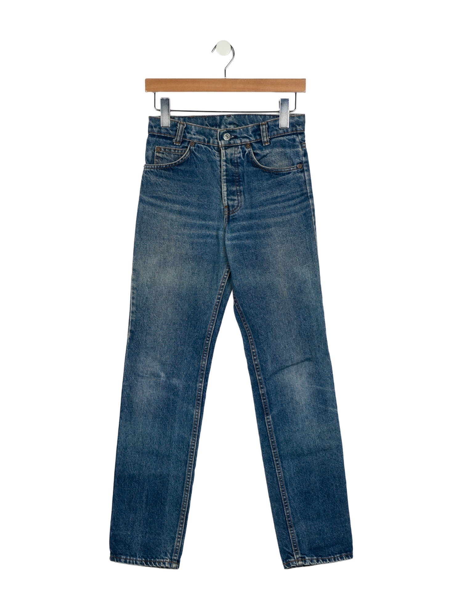 Levi's Vintage Clothing Mid-Rise Skinny Leg Jeans