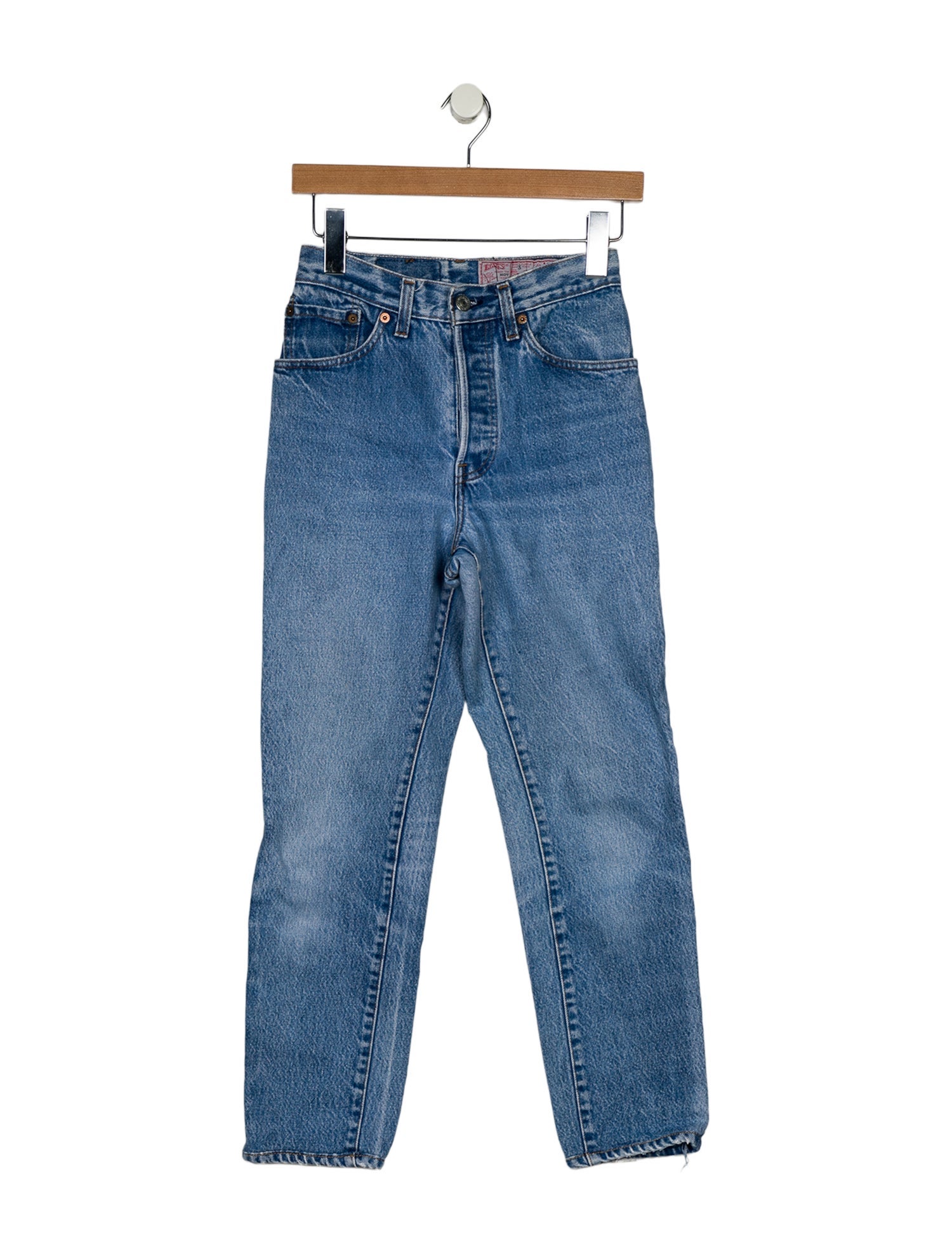 Levi's Vintage Clothing Mid-Rise Straight Leg Jeans