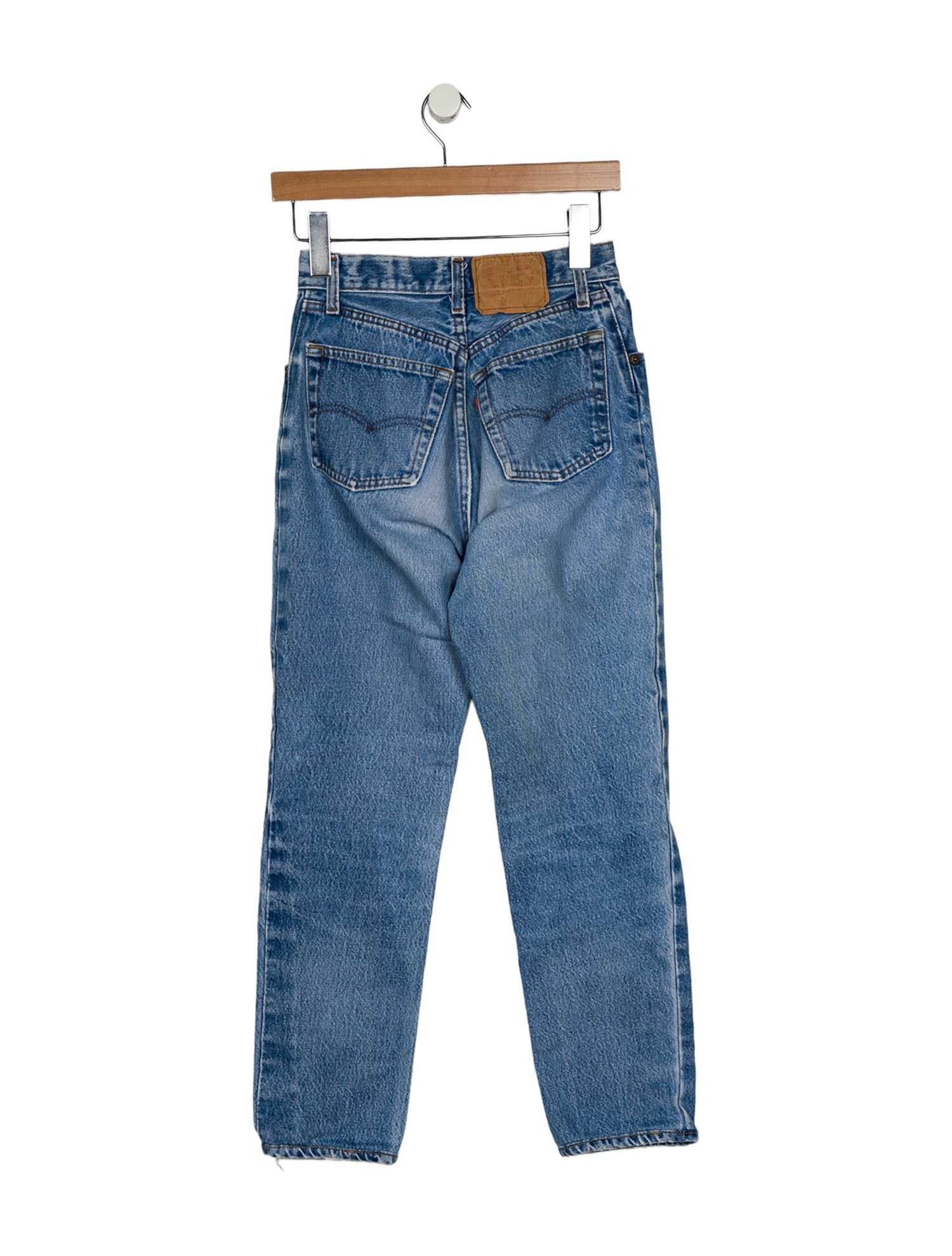 Levi's Vintage Clothing Mid-Rise Straight Leg Jeans