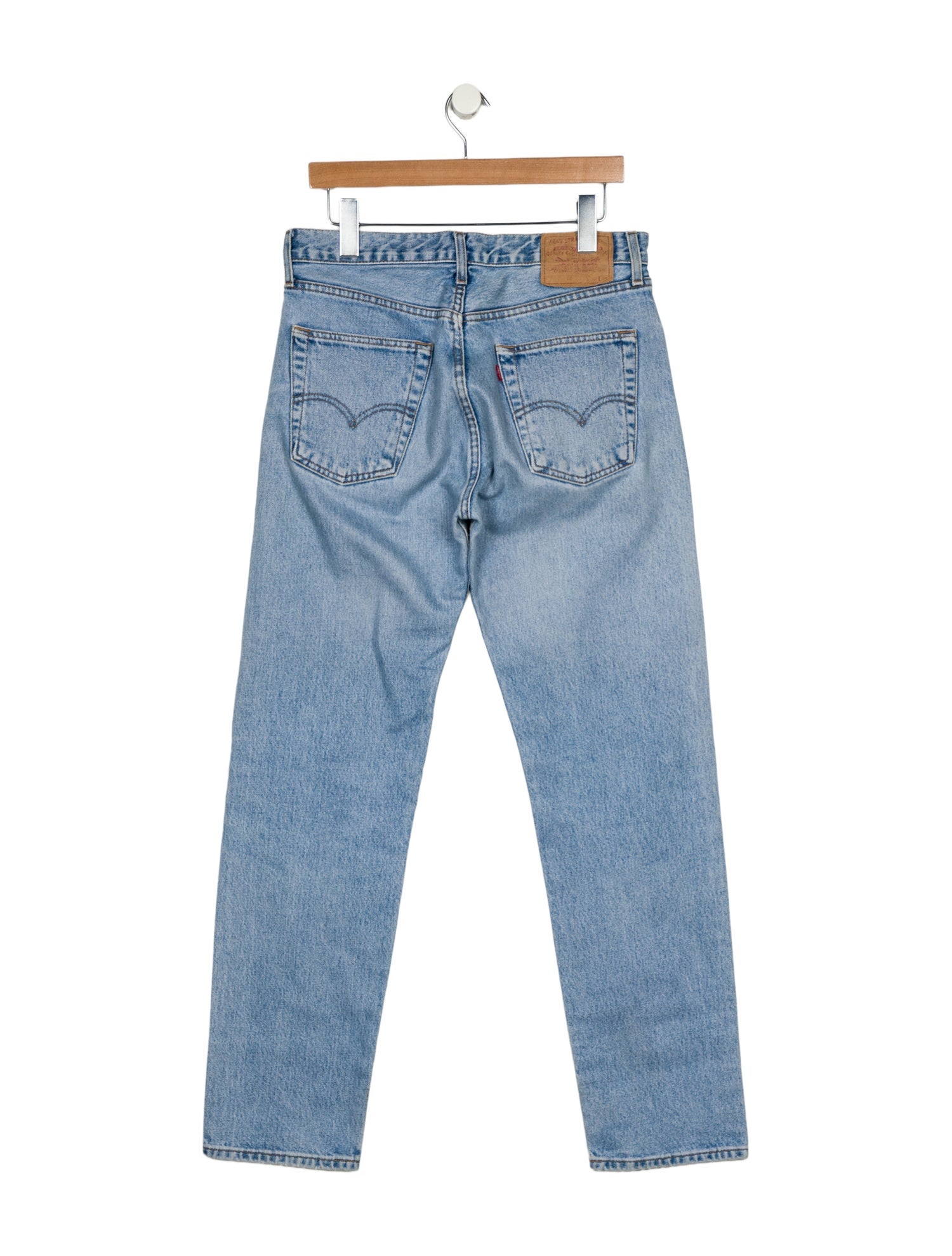 Levi's Vintage Clothing Mid-Rise Straight Leg Jeans
