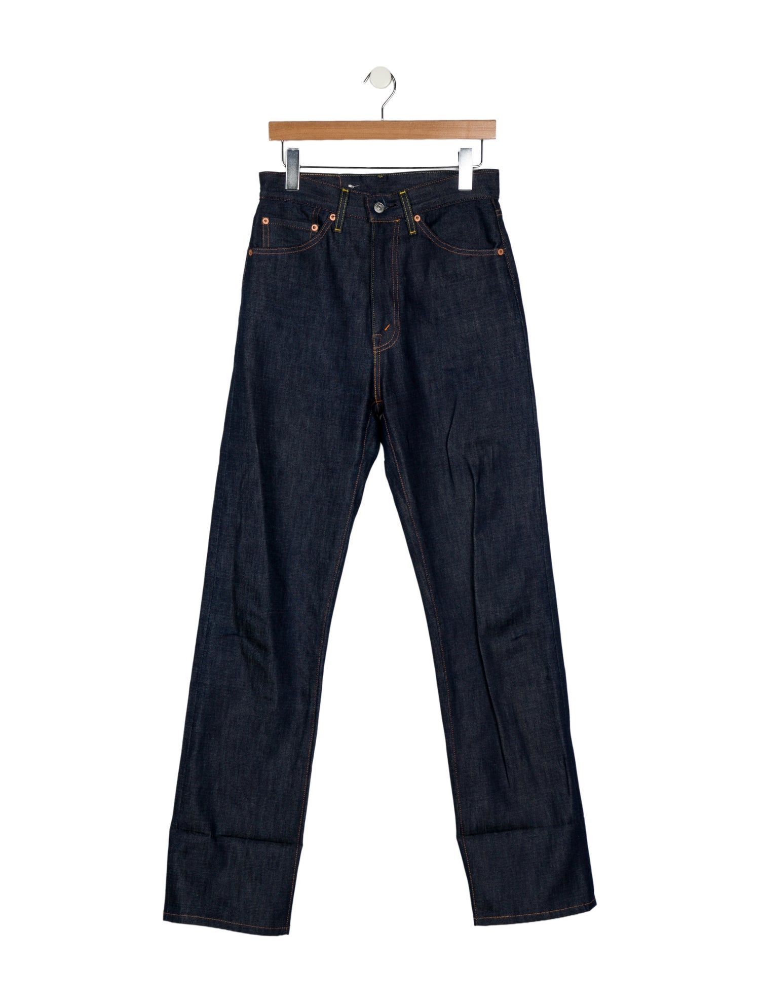 Levi's Vintage Clothing High-Rise Straight Leg Jeans