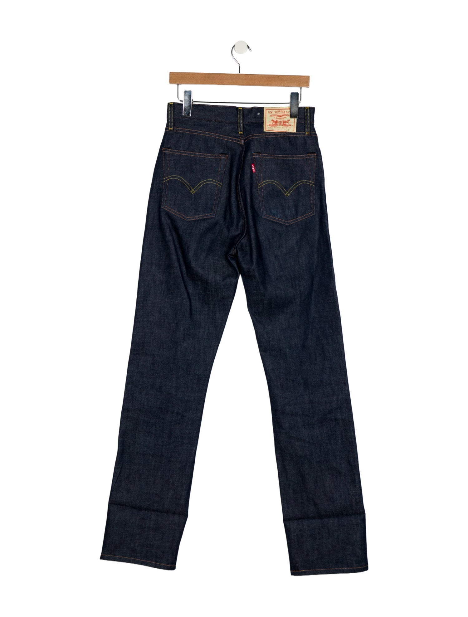 Levi's Vintage Clothing High-Rise Straight Leg Jeans