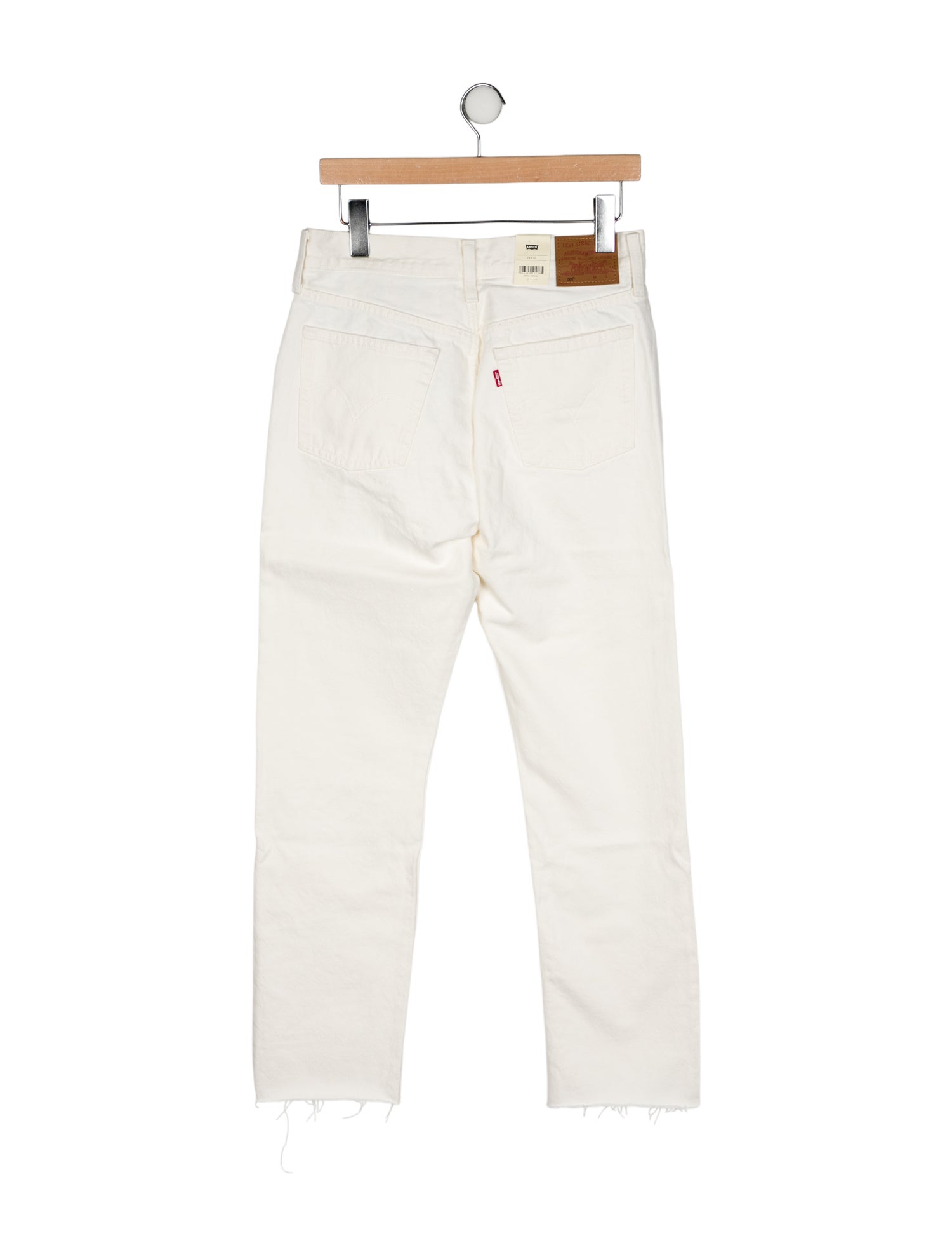 Levi's Vintage Clothing High-Rise Straight Leg Jeans