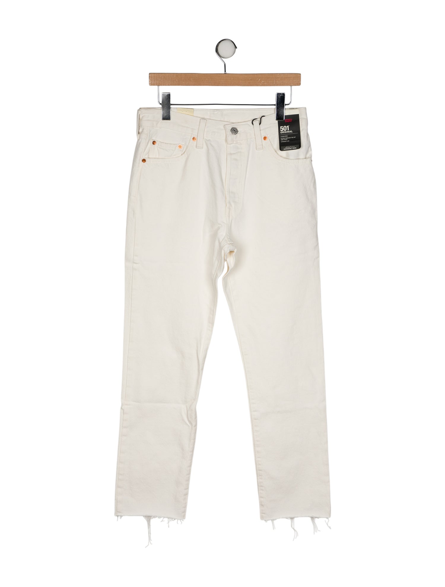 Levi's Vintage Clothing High-Rise Straight Leg Jeans