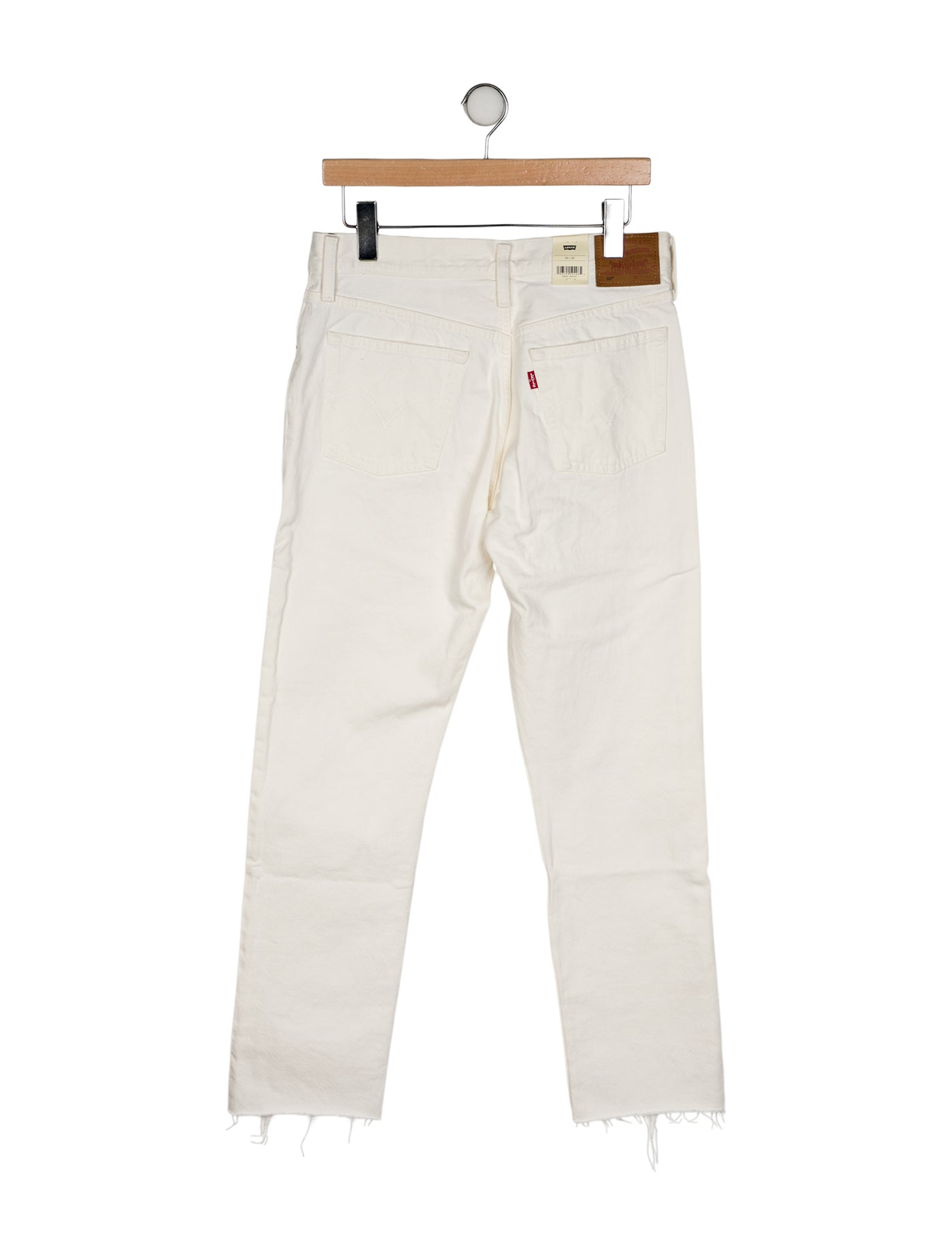 Levi's Vintage Clothing High-Rise Straight Leg Jeans