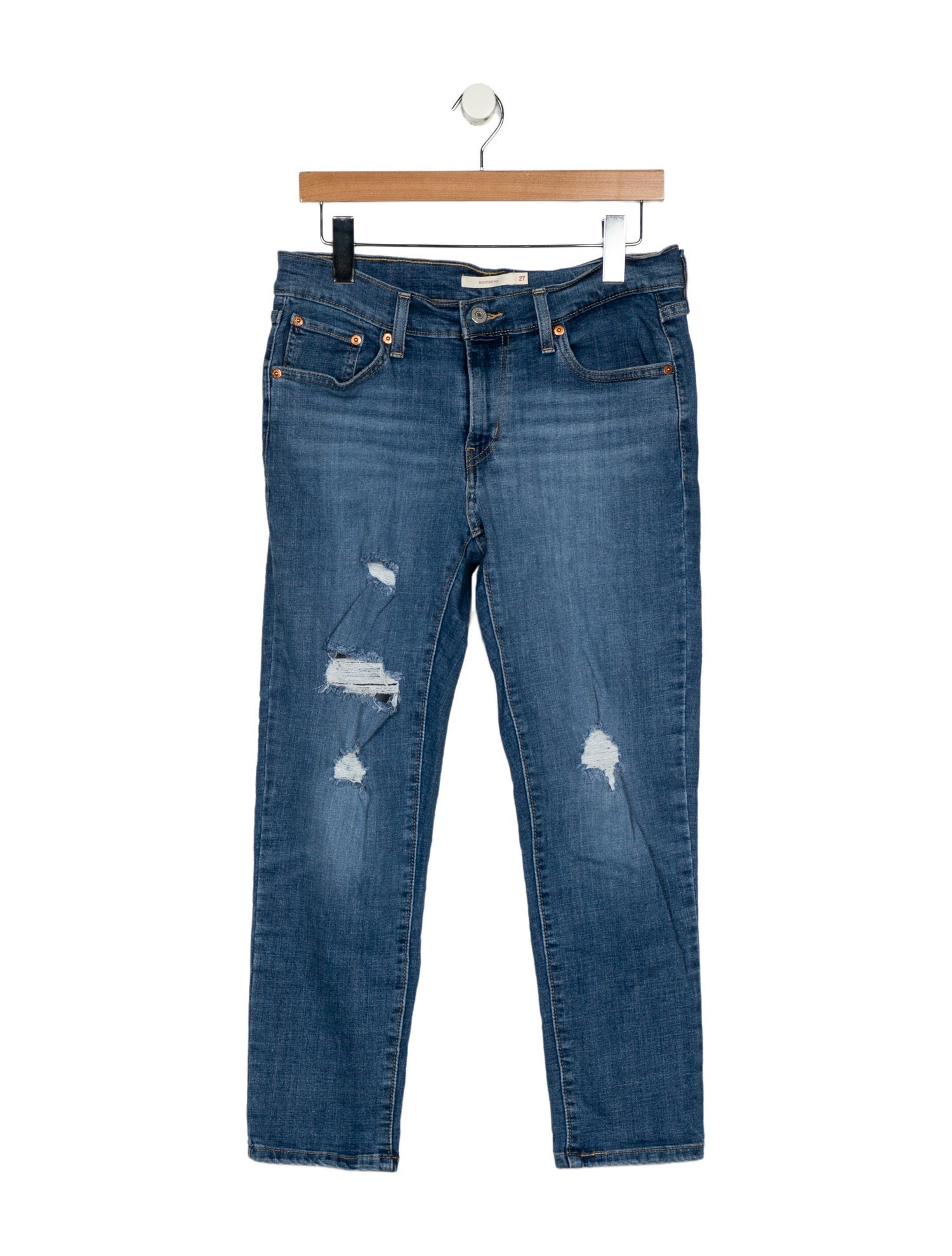 Levi's Vintage Clothing Mid-Rise Straight Leg Jeans