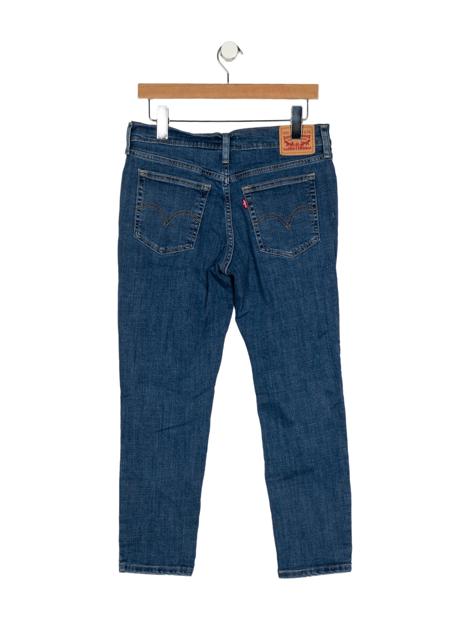 Levi's Vintage Clothing Mid-Rise Straight Leg Jeans