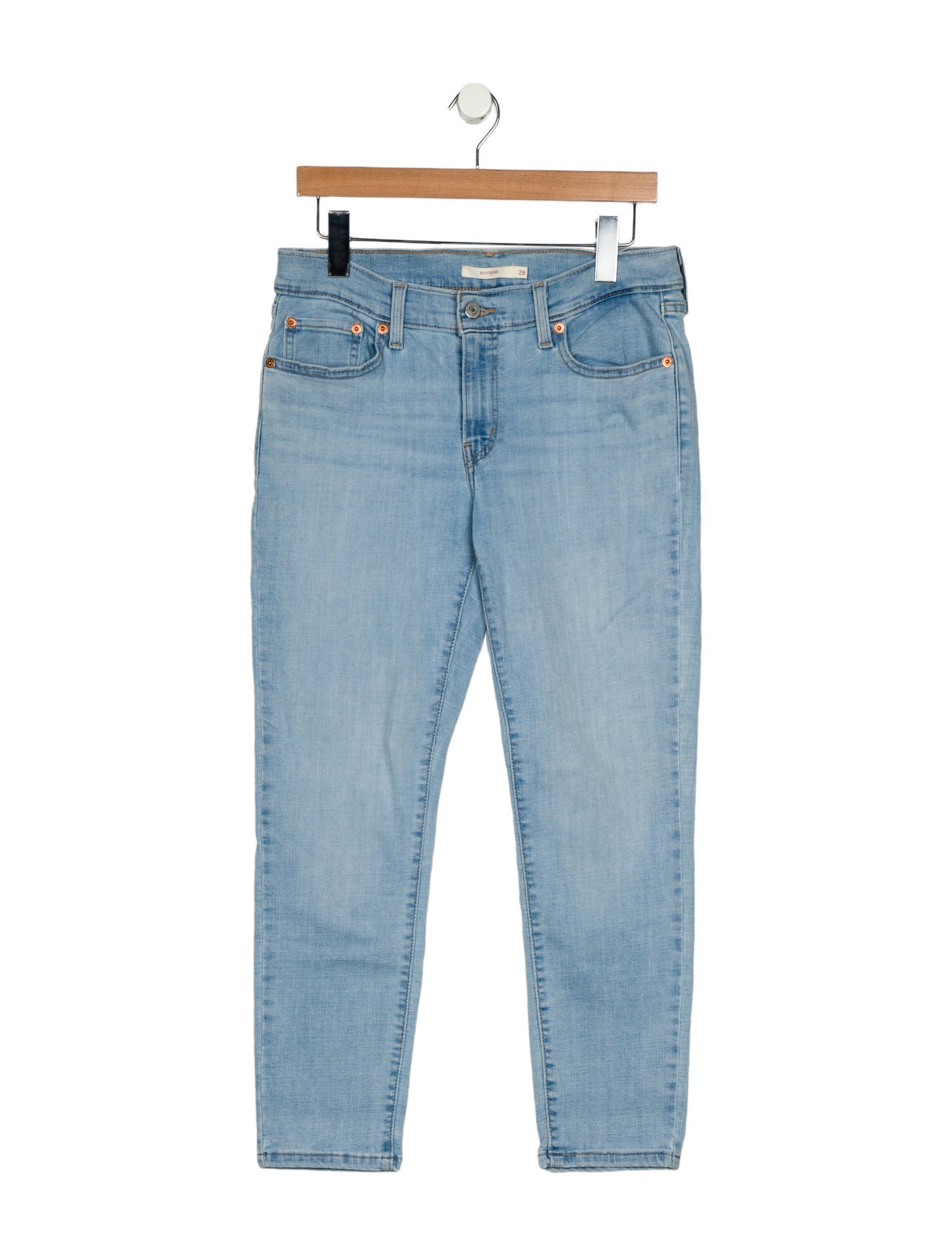 Levi's Vintage Clothing Mid-Rise Skinny Leg Jeans