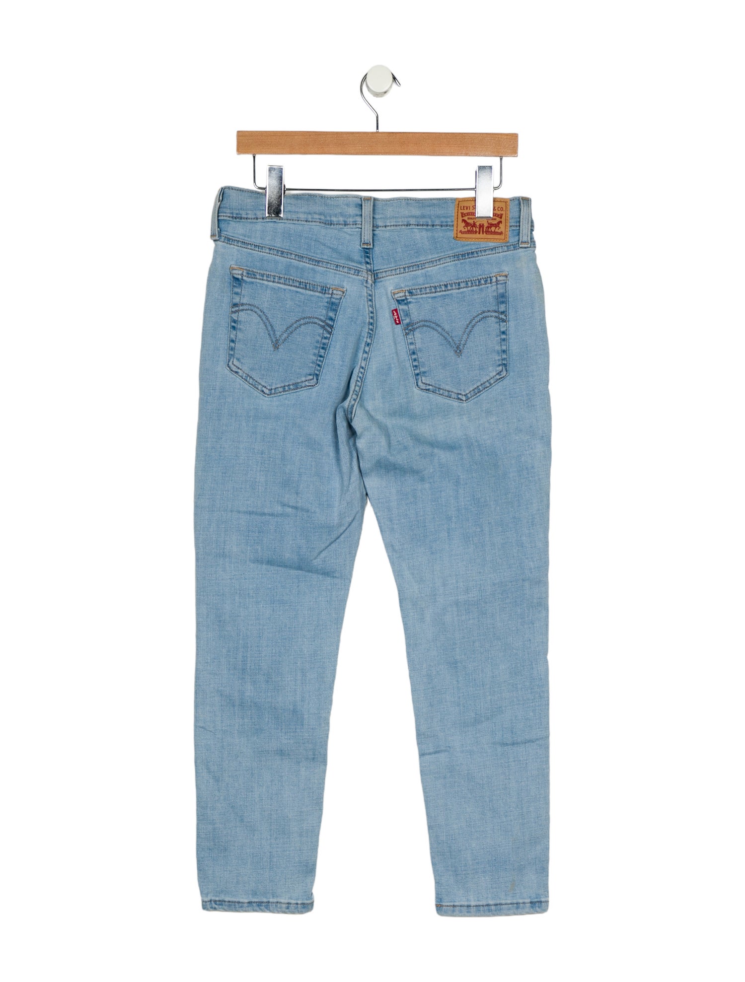 Levi's Vintage Clothing Mid-Rise Skinny Leg Jeans