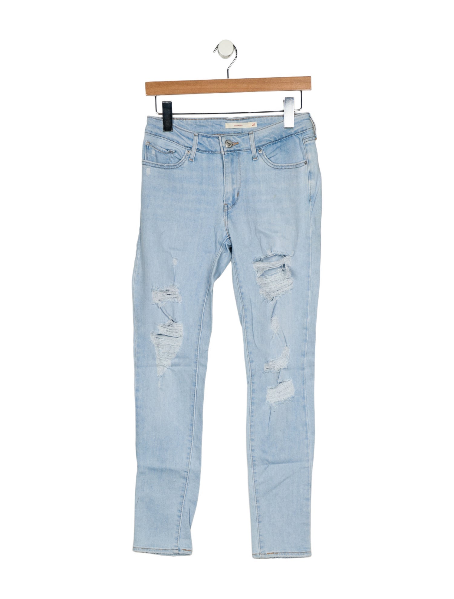 Levi's Vintage Clothing Mid-Rise Skinny Leg Jeans