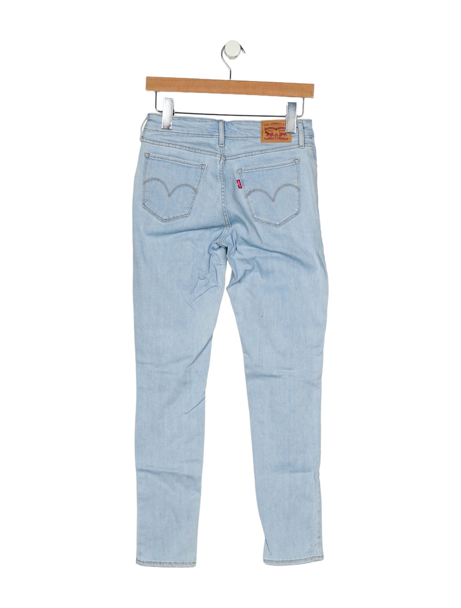 Levi's Vintage Clothing Mid-Rise Skinny Leg Jeans