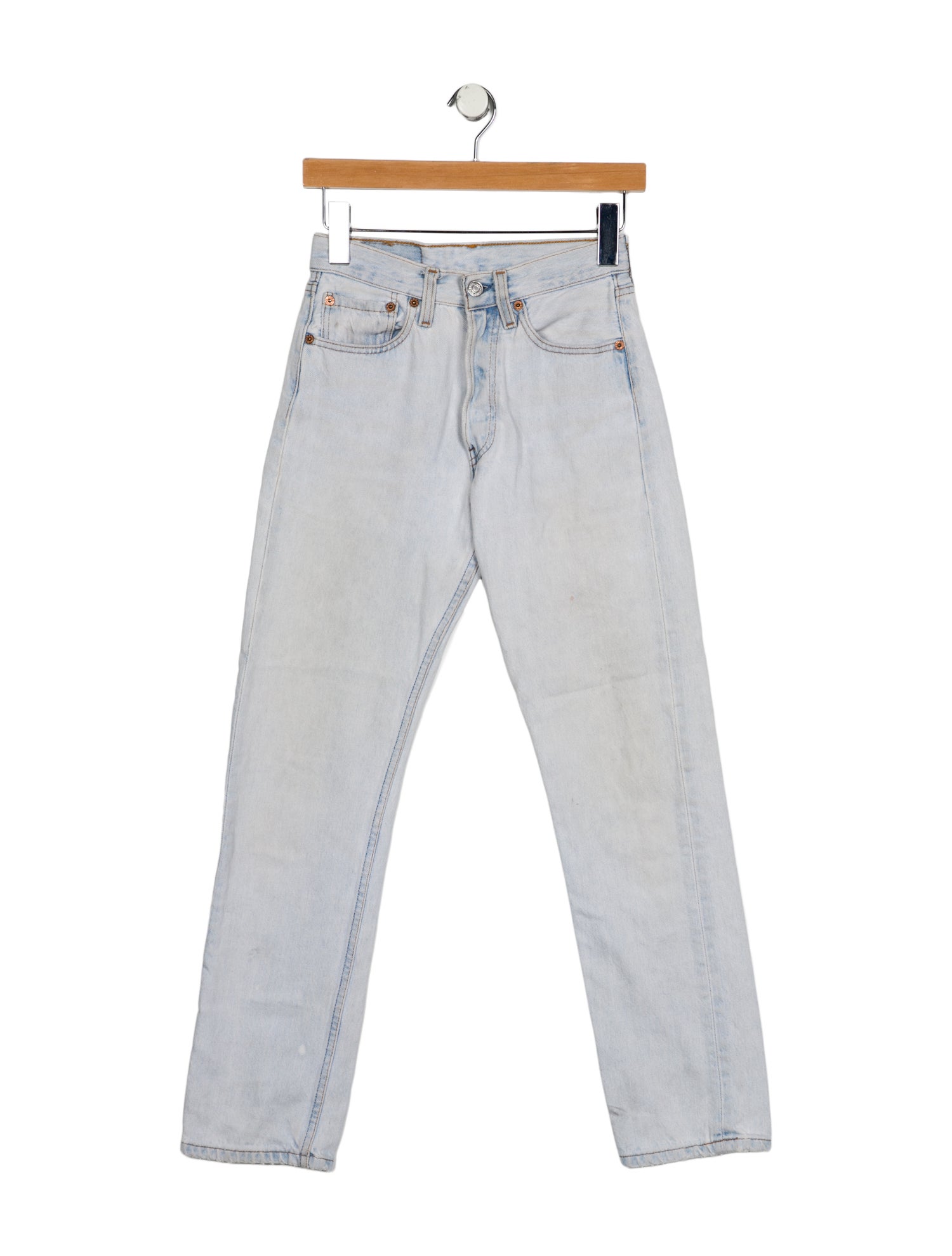 Levi's Vintage Clothing Mid-Rise Straight Leg Jeans
