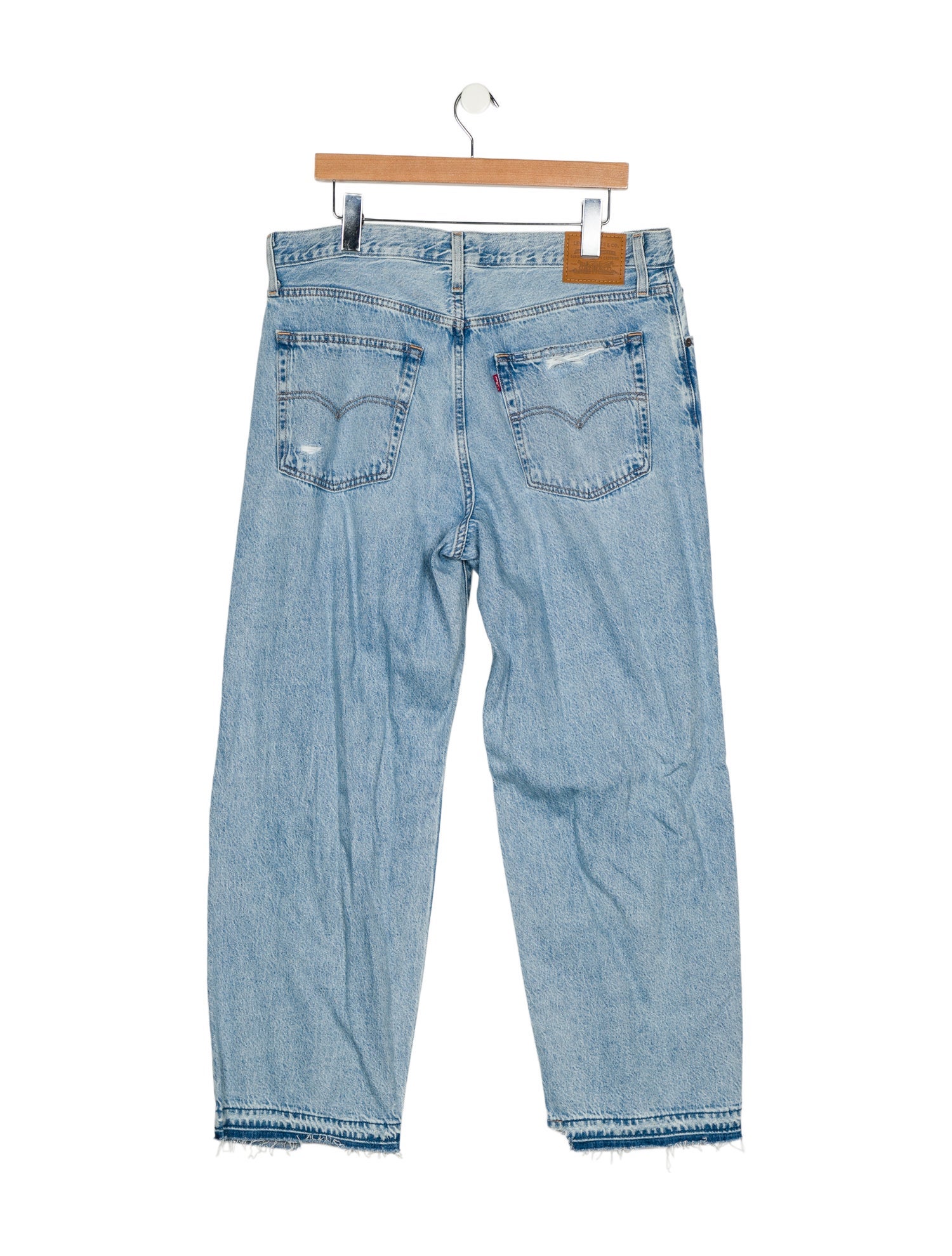 Levi's Vintage Clothing High-Rise Wide Leg Jeans