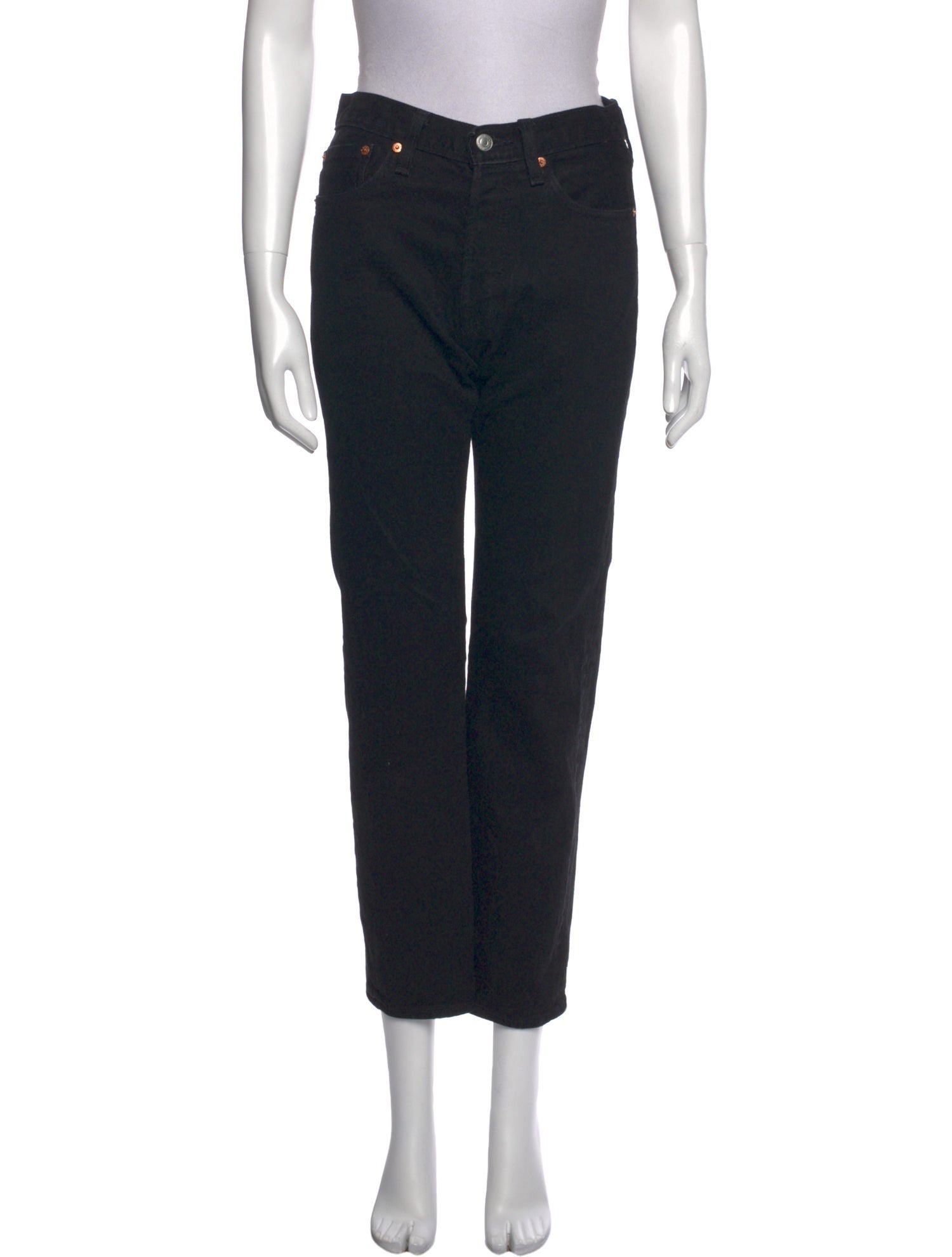 Levi's Vintage Clothing Mid-Rise Straight Leg Jeans