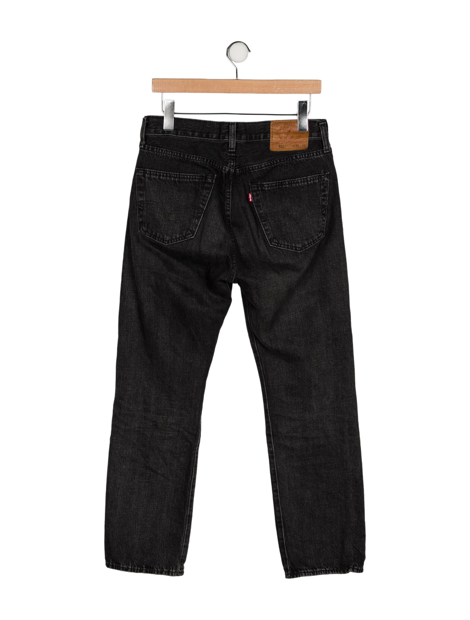 Levi's Vintage Clothing High-Rise Straight Leg Jeans