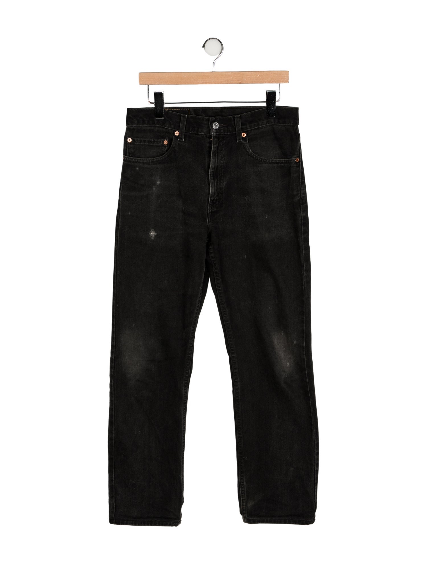 Levi's Vintage Clothing High-Rise Straight Leg Jeans