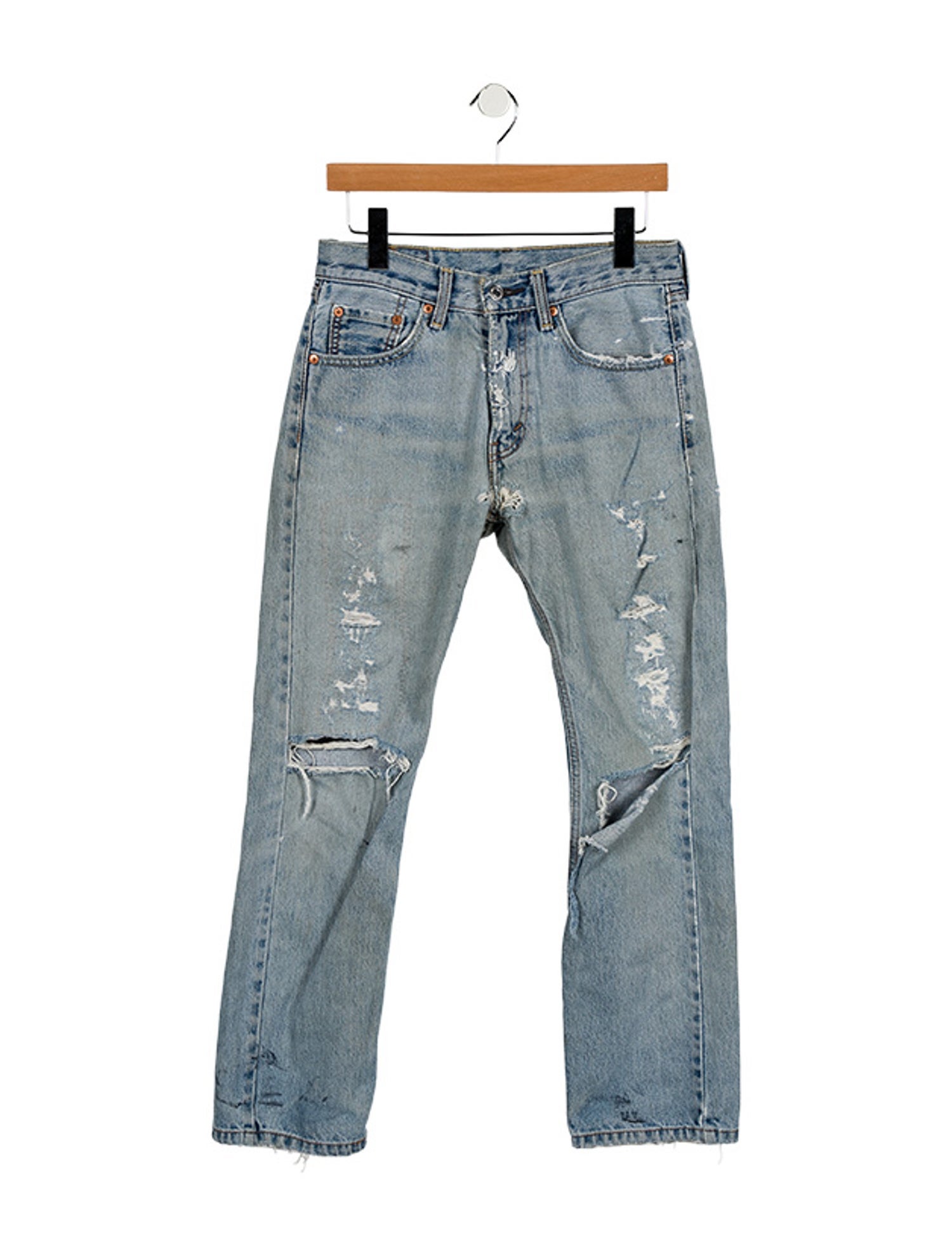 Levi's Vintage Clothing Mid-Rise Straight Leg Jeans