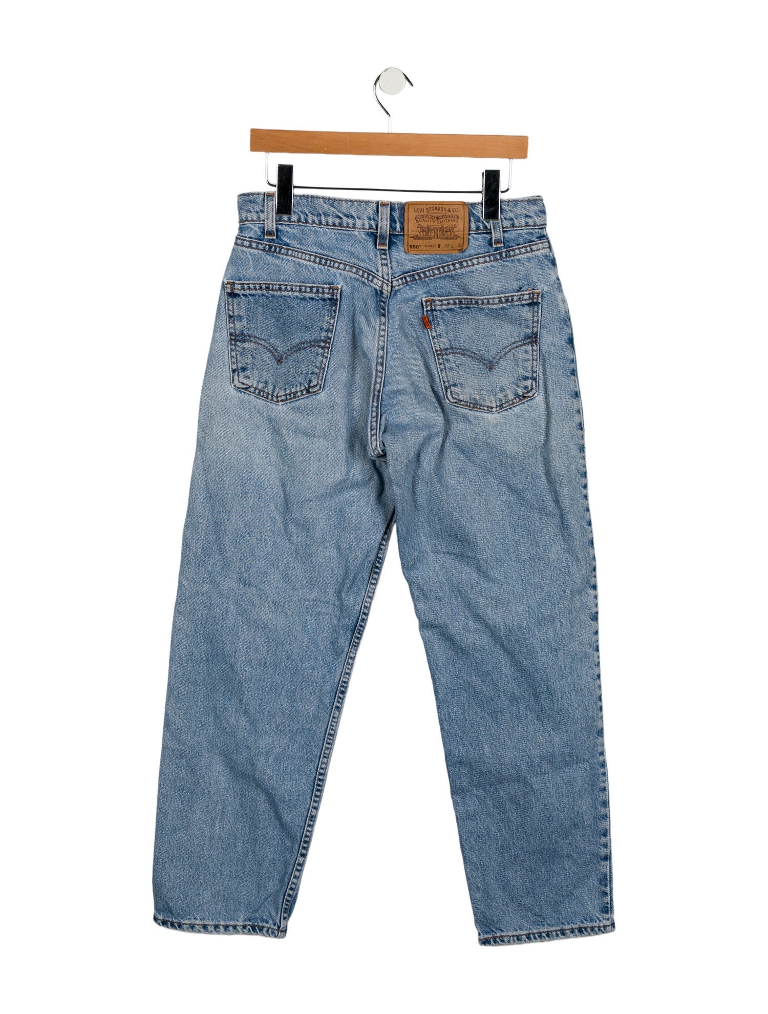 Levi's Vintage Clothing High-Rise Wide Leg Jeans