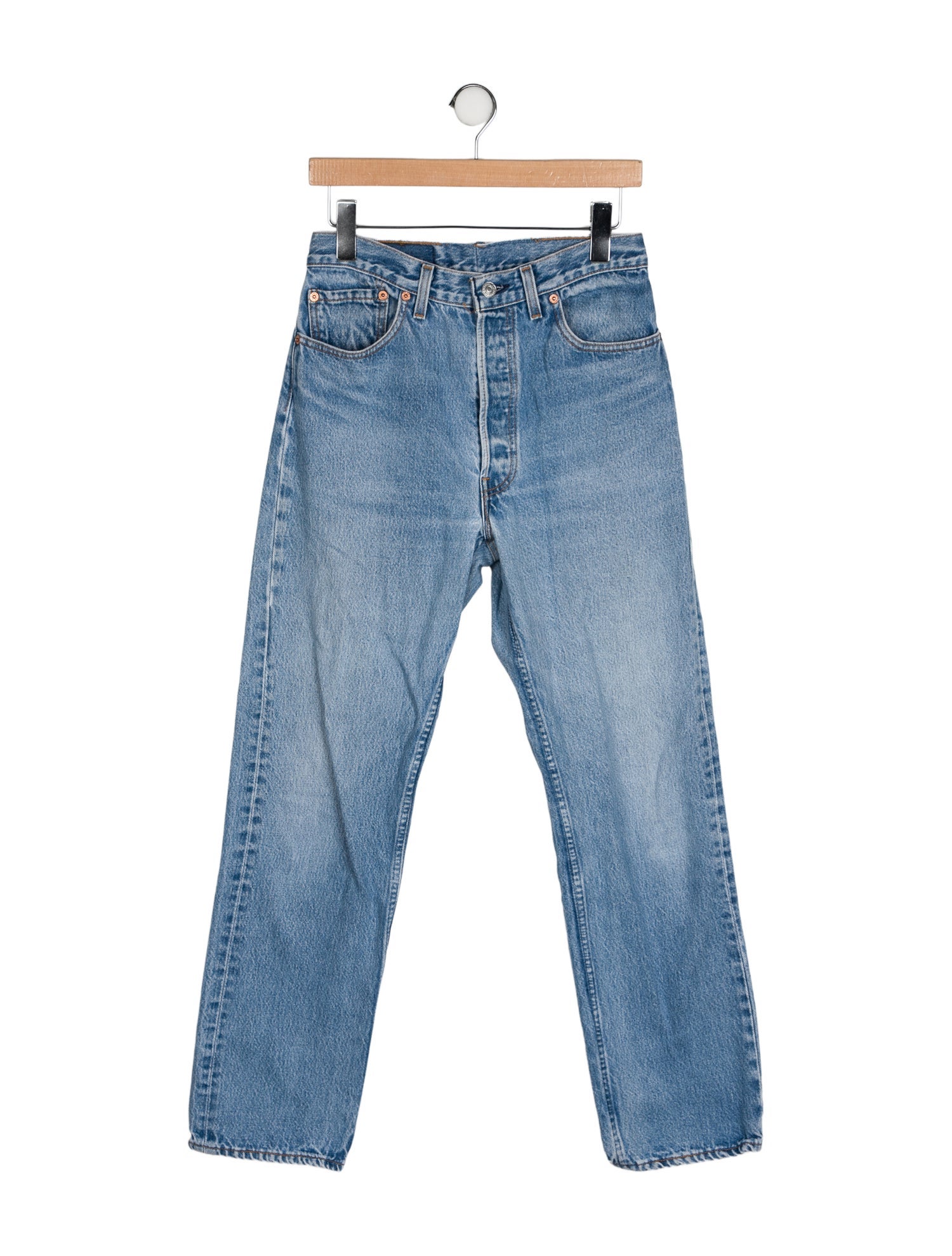 Levi's Vintage Clothing High-Rise Straight Leg Jeans