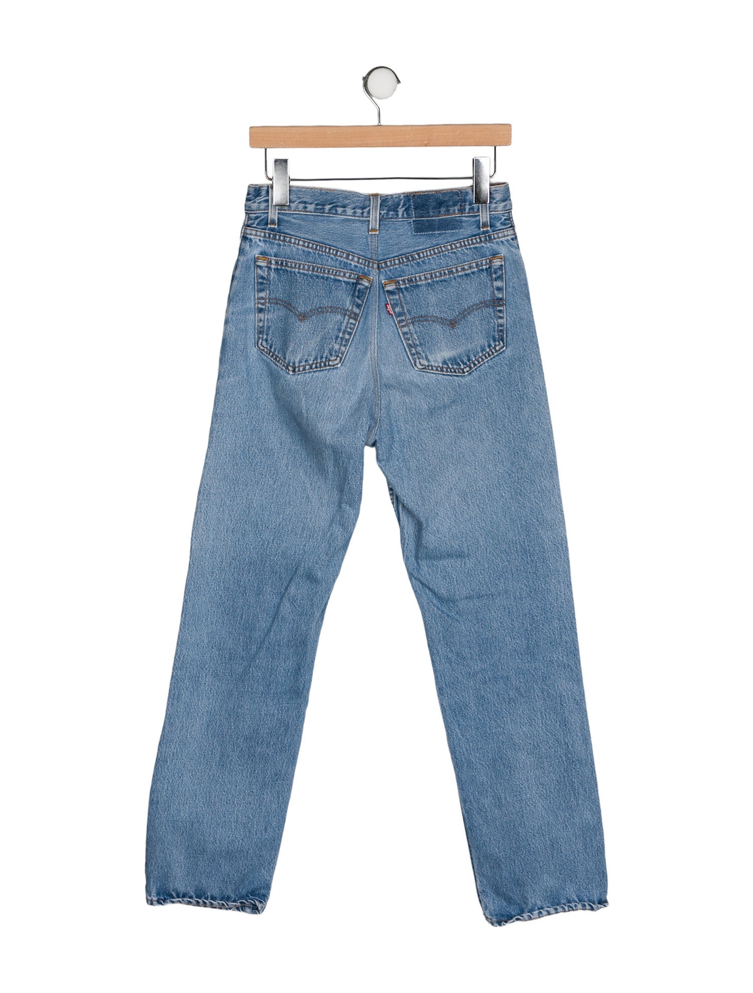 Levi's Vintage Clothing High-Rise Straight Leg Jeans