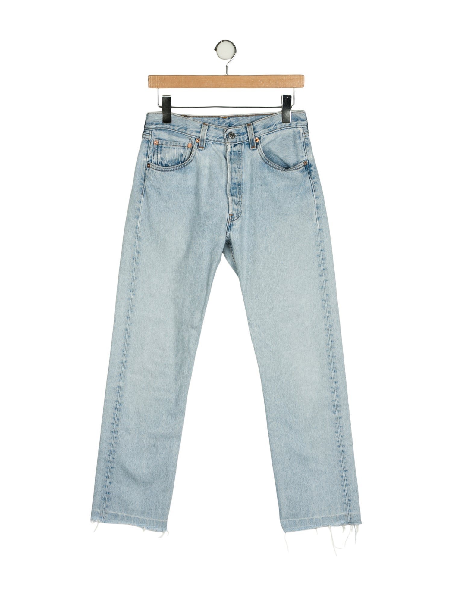 Levi's Vintage Clothing Mid-Rise Straight Leg Jeans
