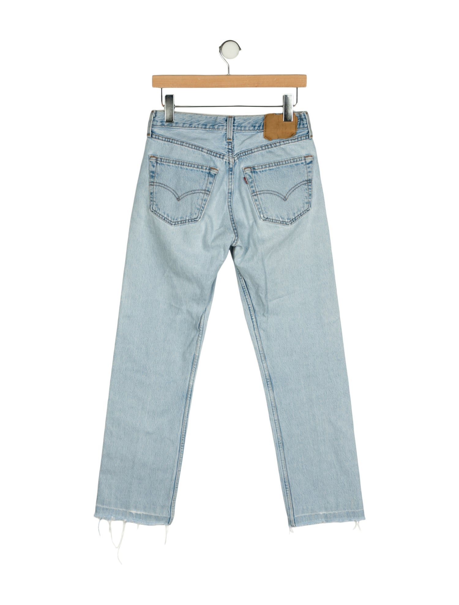 Levi's Vintage Clothing Mid-Rise Straight Leg Jeans