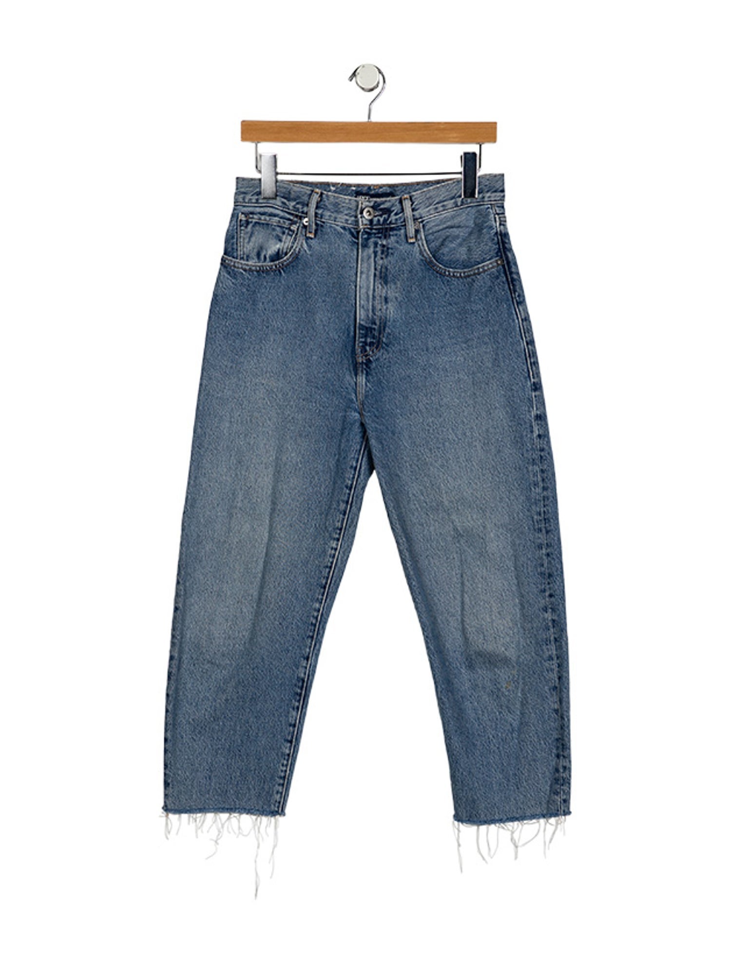 Levi's Vintage Clothing High-Rise Straight Leg Jeans