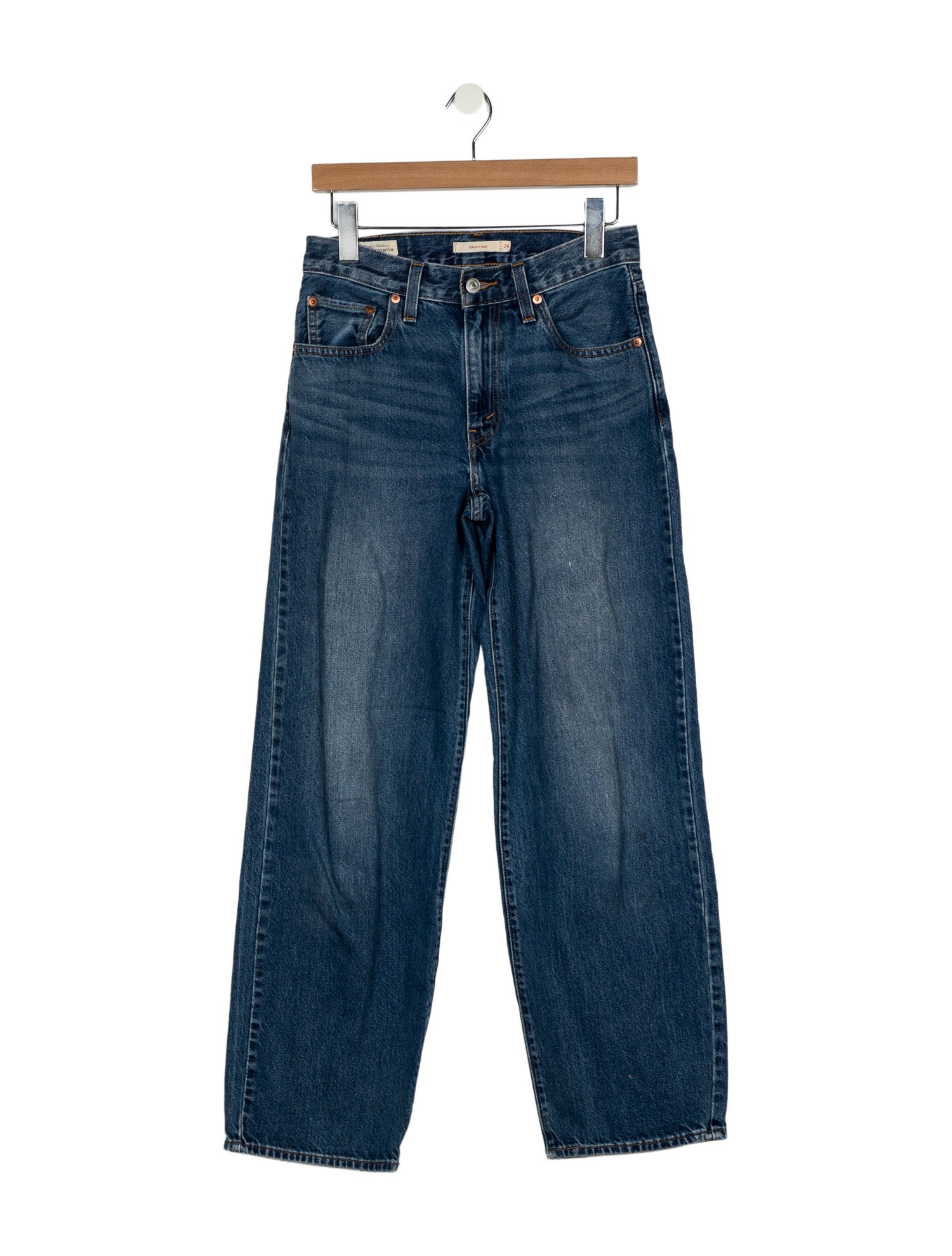 Levi's Vintage Clothing Mid-Rise Straight Leg Jeans