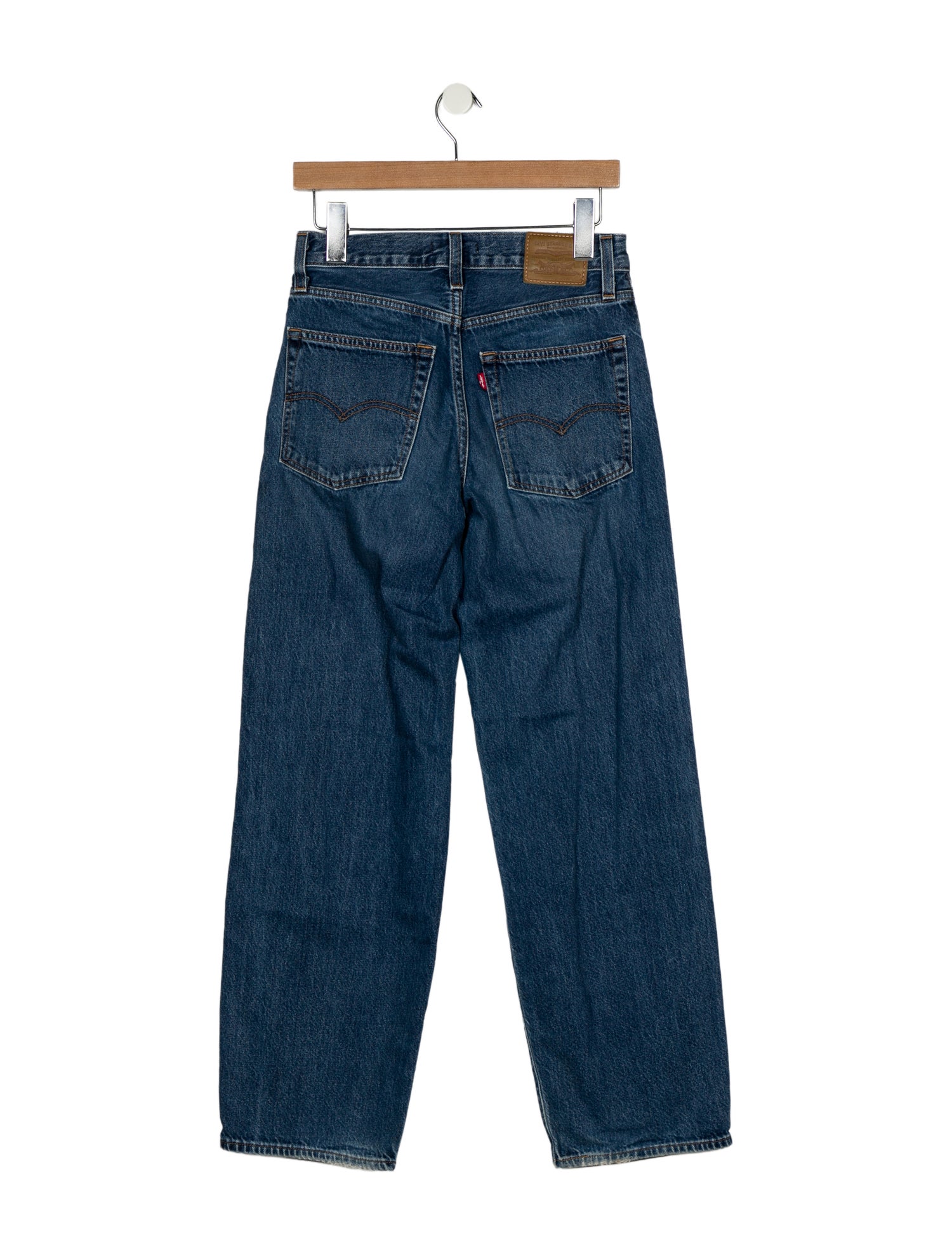 Levi's Vintage Clothing Mid-Rise Straight Leg Jeans