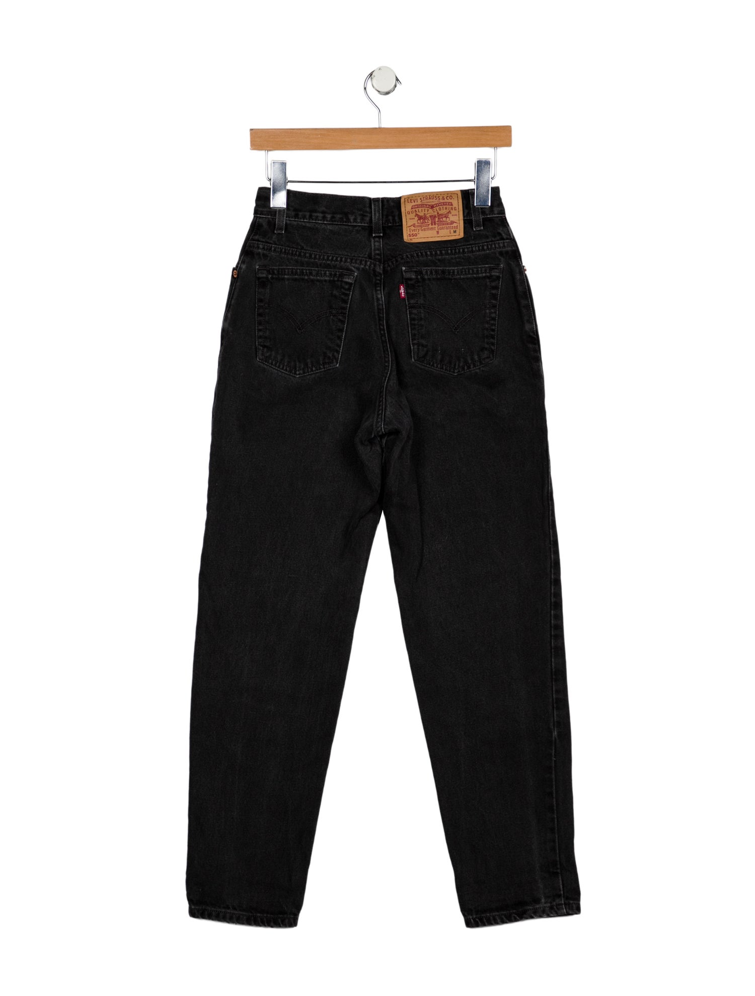 Levi's Vintage Clothing Mid-Rise Straight Leg Jeans