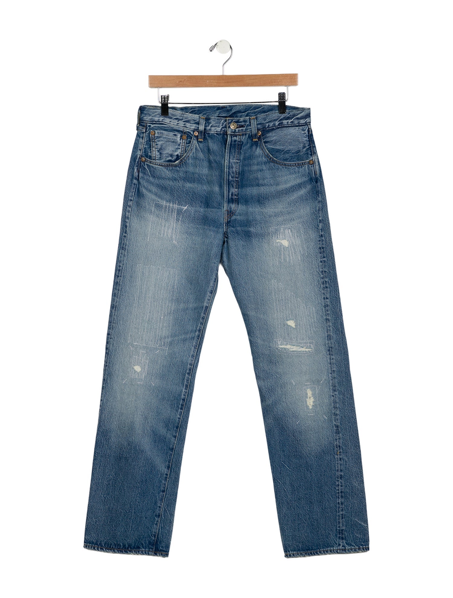 Levi's Vintage Clothing Straight-Leg Jeans