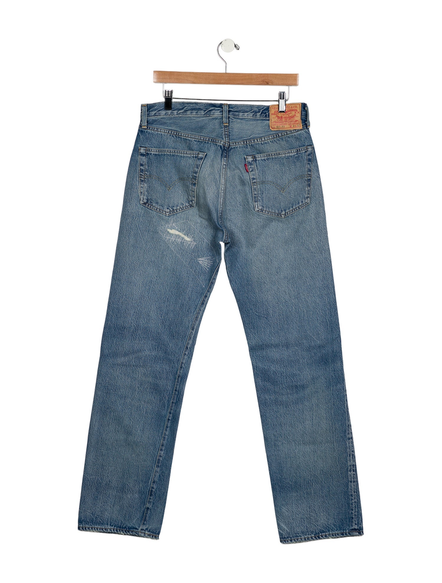 Levi's Vintage Clothing Straight-Leg Jeans