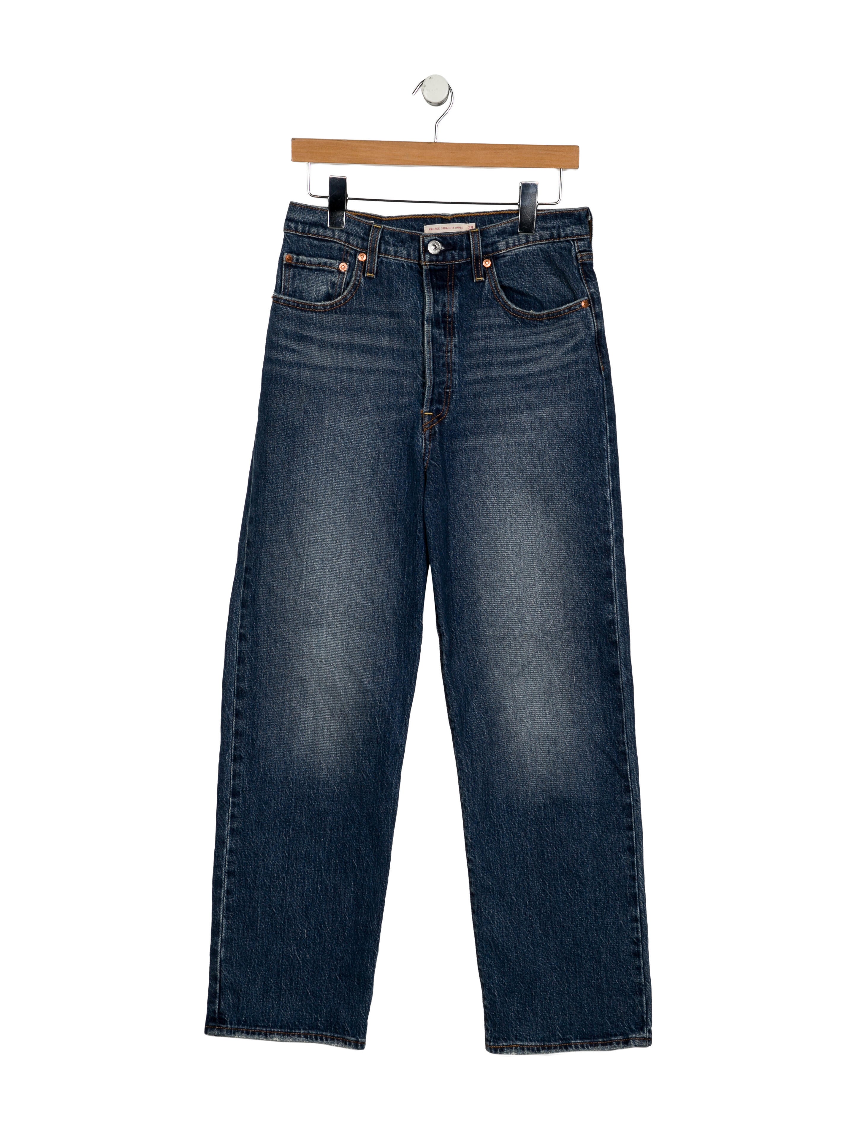 Levi's Vintage Clothing High-Rise Straight Leg Jeans