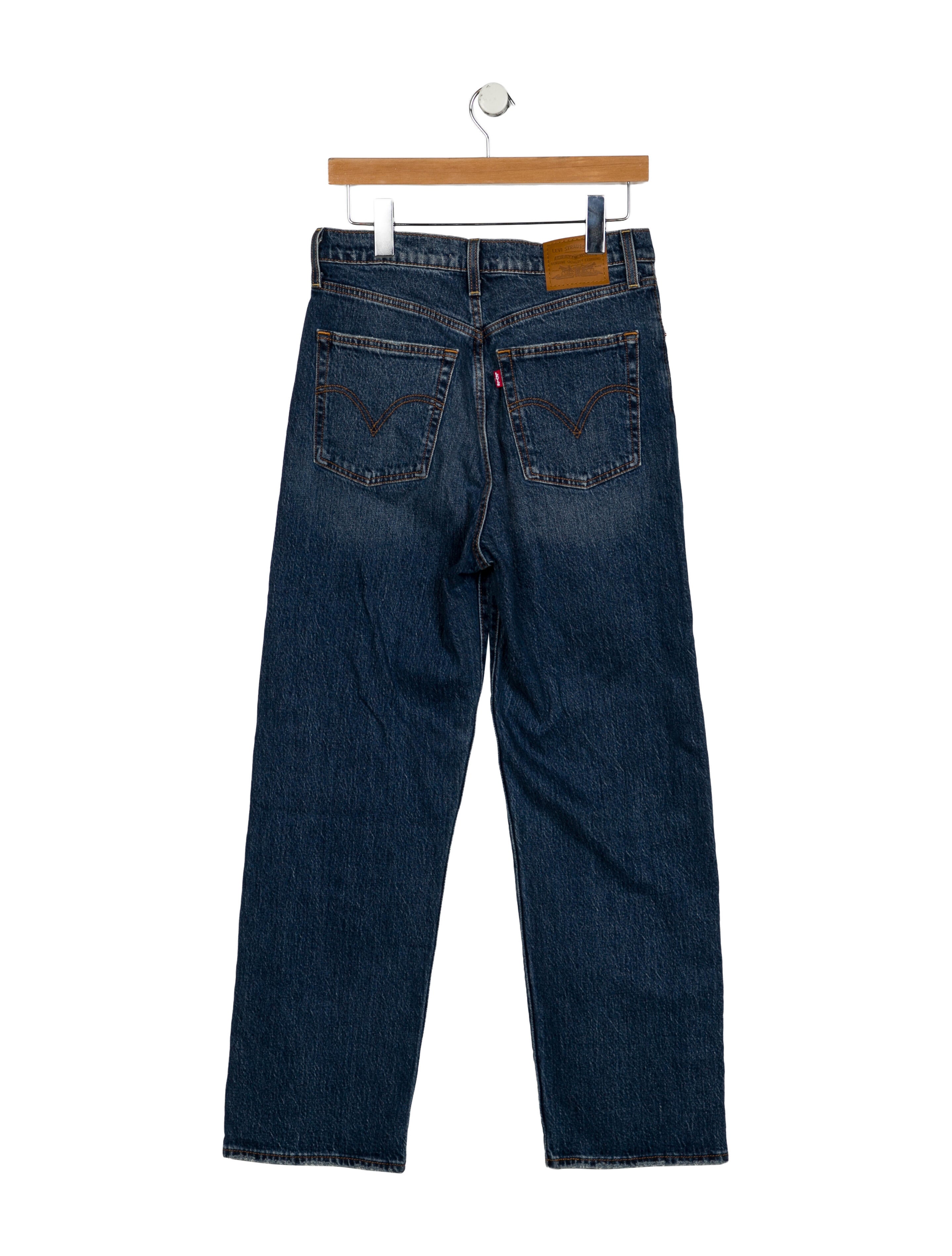 Levi's Vintage Clothing High-Rise Straight Leg Jeans