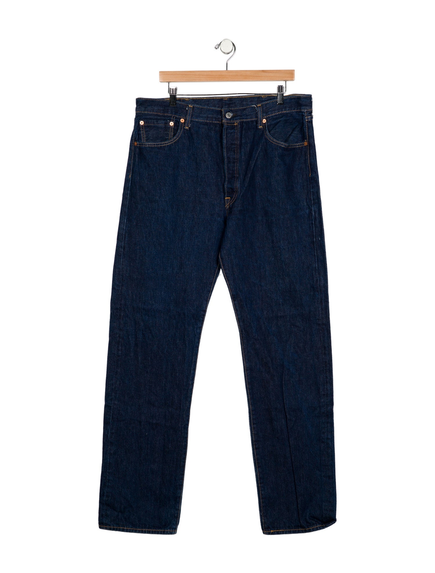 Levi Strauss Straight-Leg Jeans