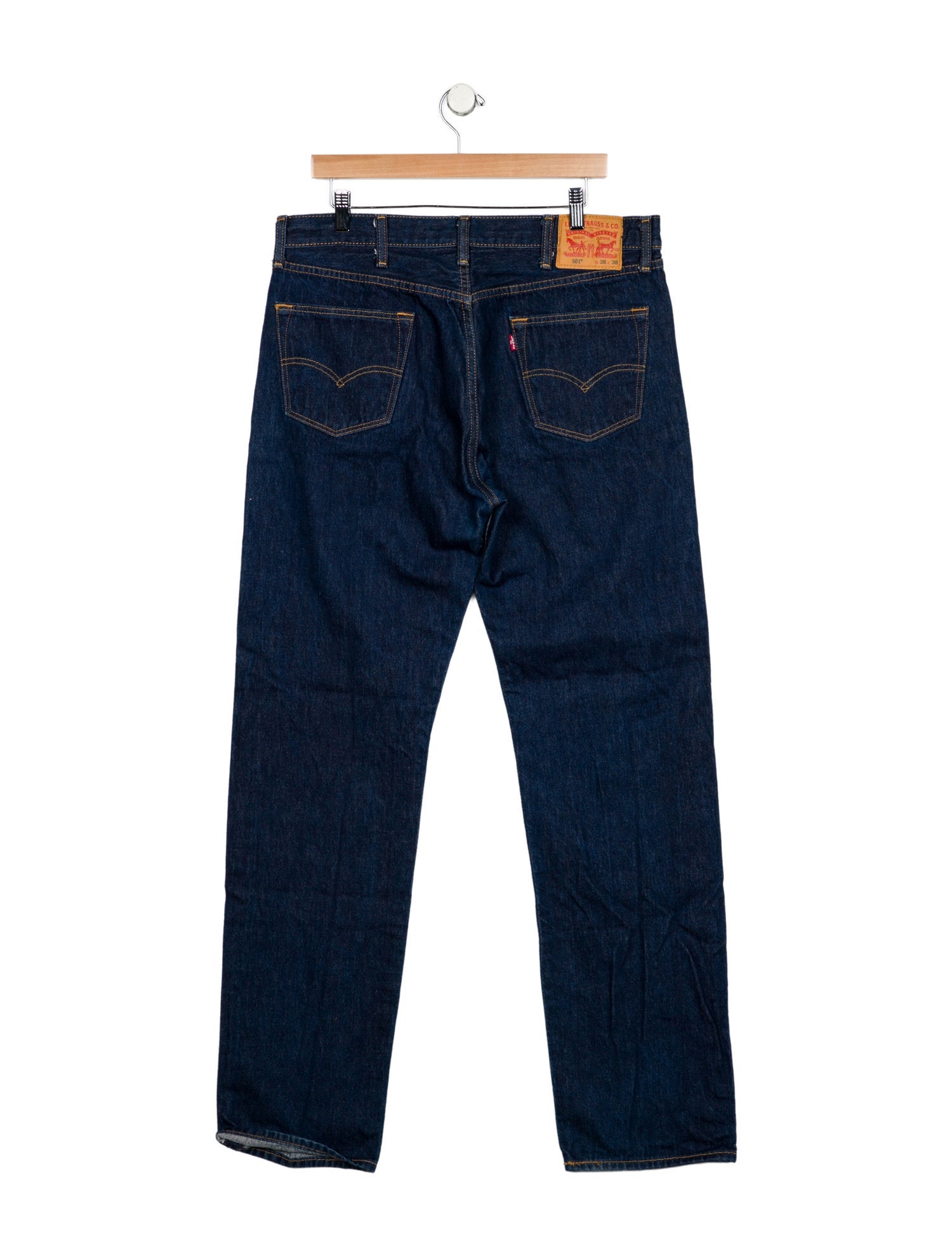 Levi Strauss Straight-Leg Jeans