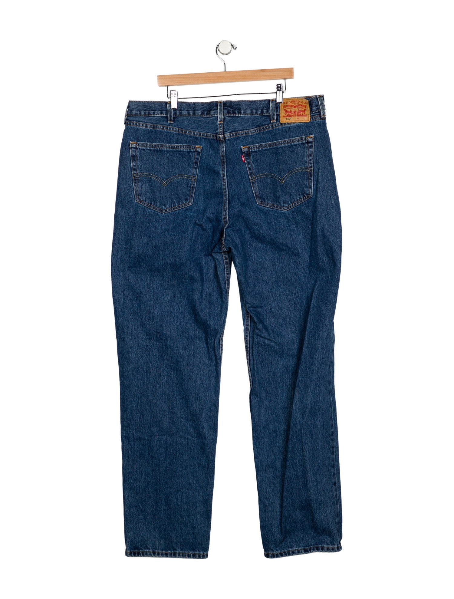 Levi Strauss Straight-Leg Jeans