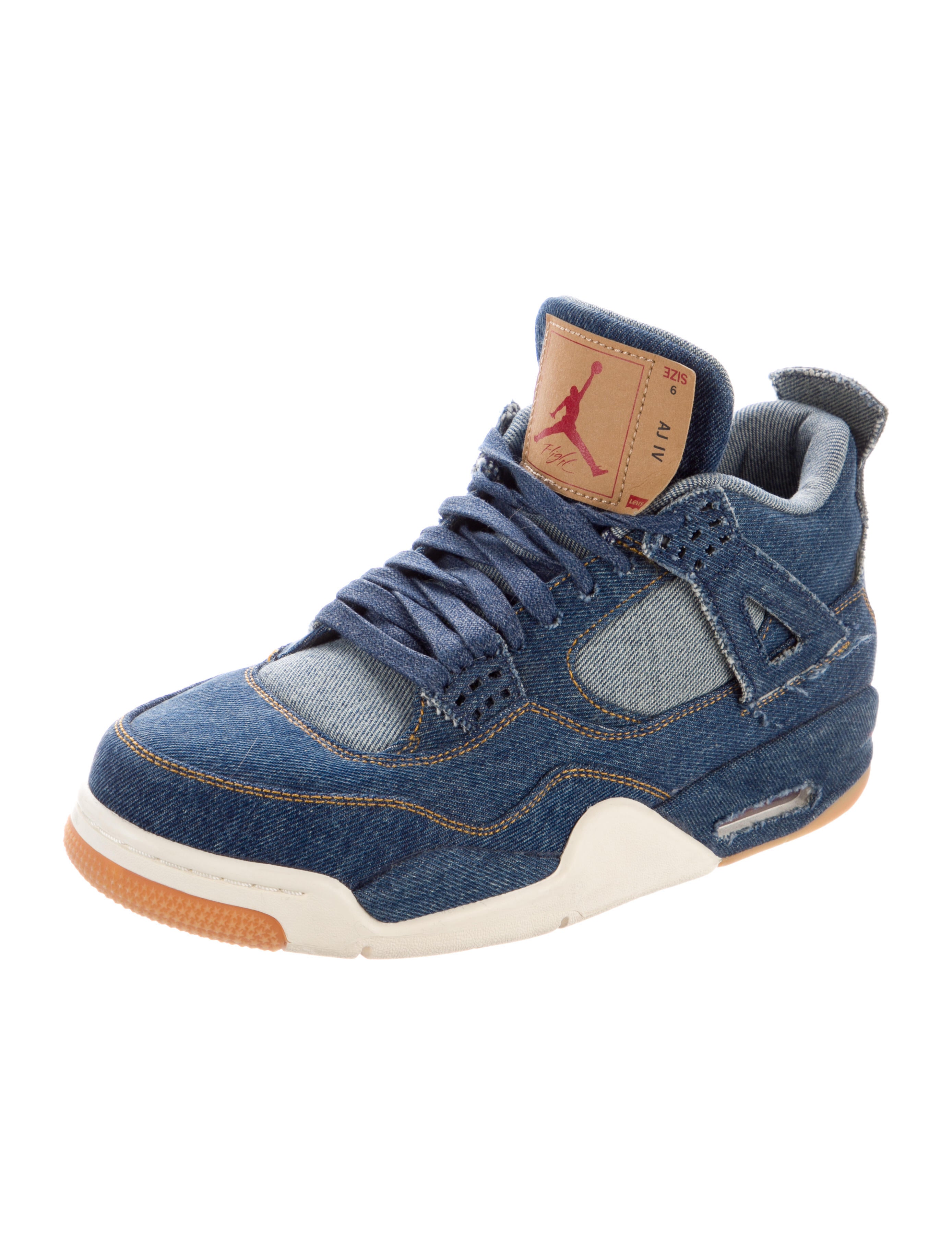 retro levi jordans