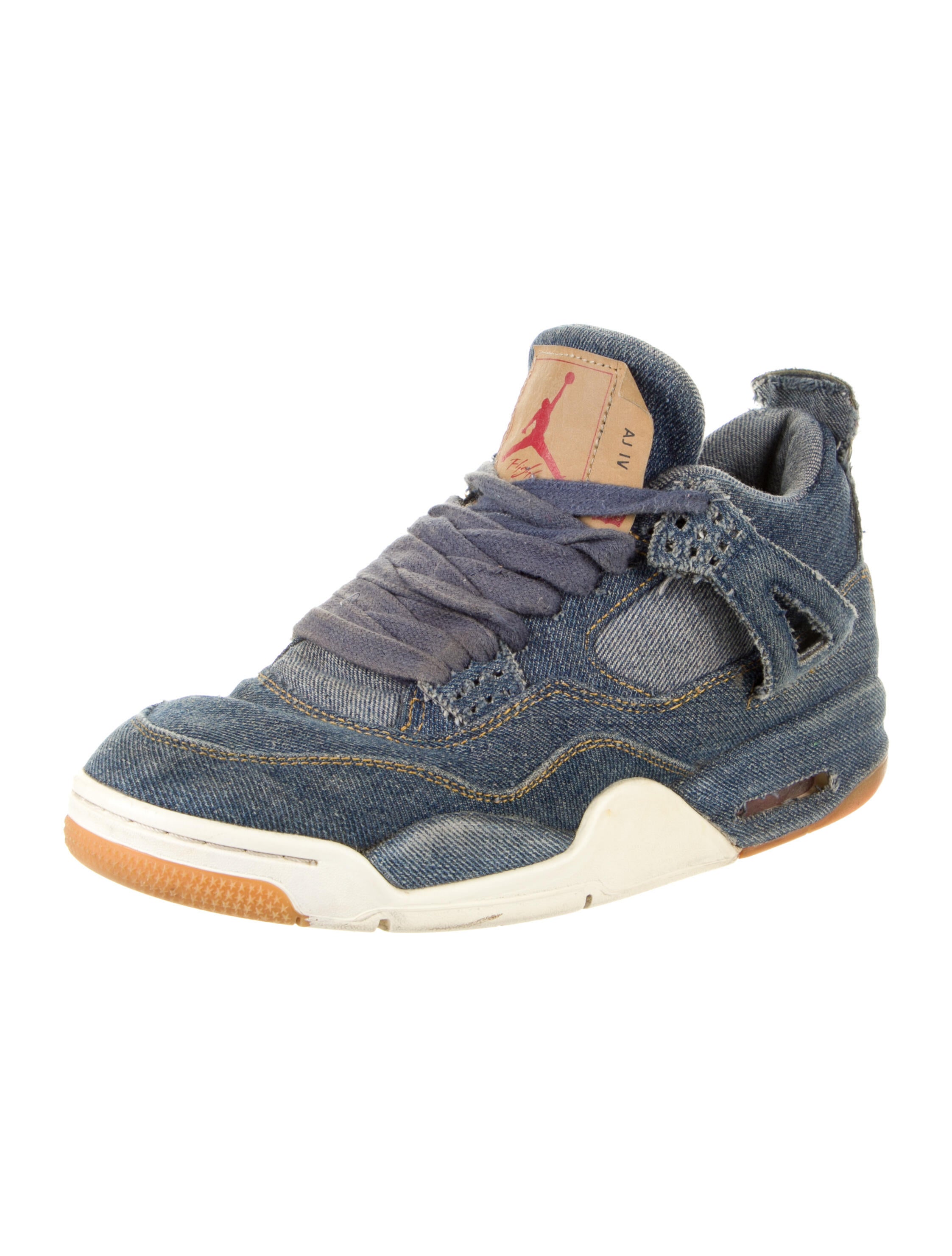 Levi's x Jordan 4 Retro 'Denim' Sneakers