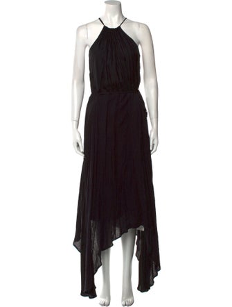 Love Sam Halterneck Long Dress
