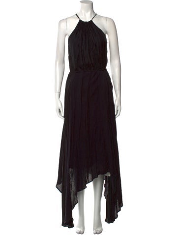 Love Sam Dresses Halterneck Long Dress S