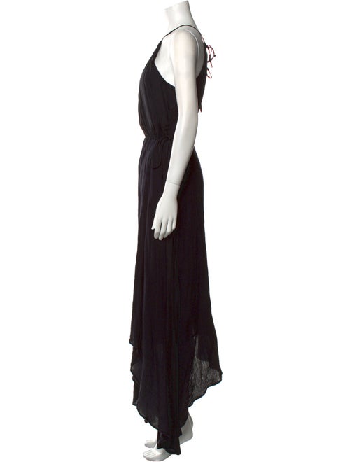 Love Sam Halterneck Long Dress