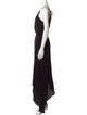 Love Sam Halterneck Long Dress