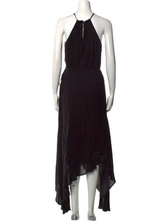 Love Sam Halterneck Long Dress