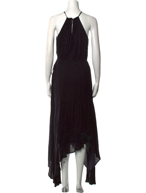 Love Sam Halterneck Long Dress