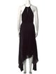 Love Sam Halterneck Long Dress