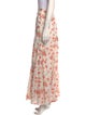 Love Sam Floral Print Long Skirt